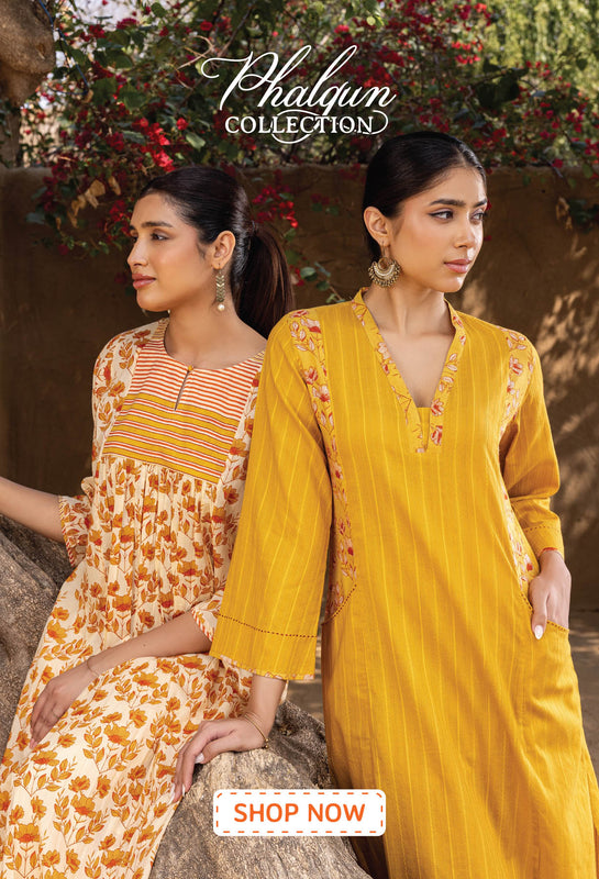 Buy Designer Sharara Suits & Dress Online in India | KALKI Fashion India